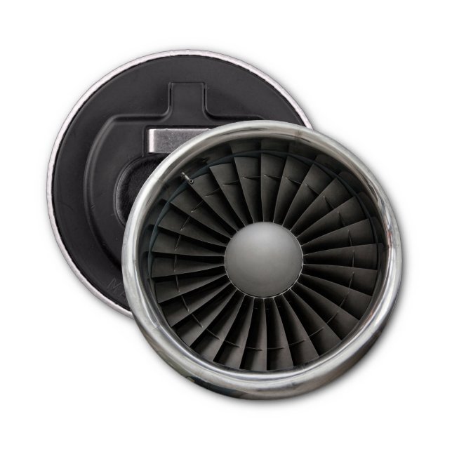 Jet Engine Turbine Fan Bottle Opener (Front)