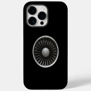 Jet Engine Turbine Fan iPhone 14 Pro Max Case
