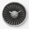 Jet Engine Turbine Fan
