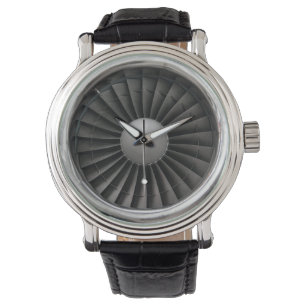 Jet Engine Turbine Fan Watch