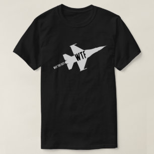 Jet Fighter aeroplane,Simple,Aviation,Witty,Funny T-Shirt