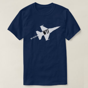 Jet Fighter aeroplane,Simple,Aviation,Witty,Funny T-Shirt