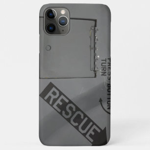 Jet fighter aircraft fuselage (Rescue) iPhone 11 Pro Max Case