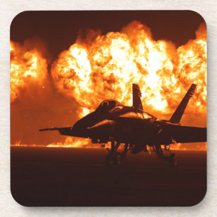 Jet Fighter Flames Coaster