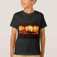 Jet Fighter Flames