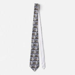 Jet Fighter Over Seas Tie