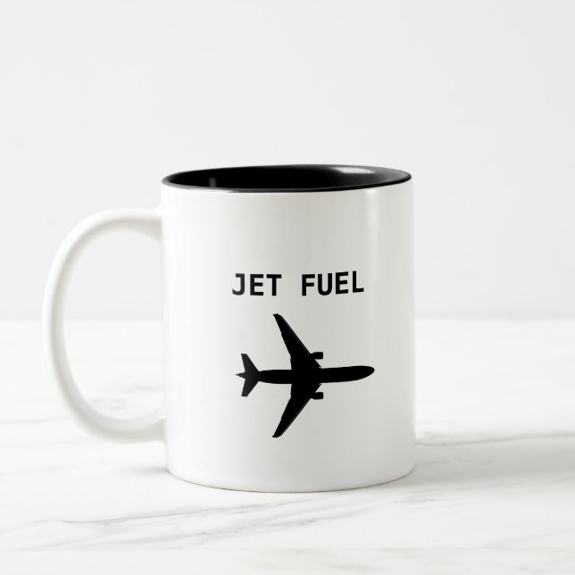 Jet Fuel Mug (Left)