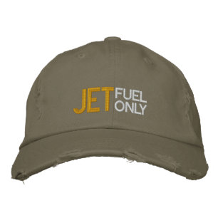 Jet Fuel Only Pilot Hat