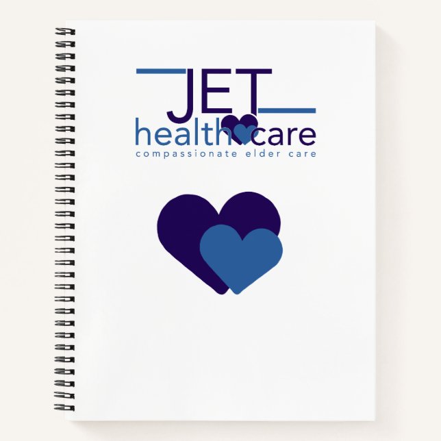 JET Healthcare Notebook (Front)