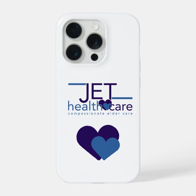 JET Healthcare Phone Case (Back)