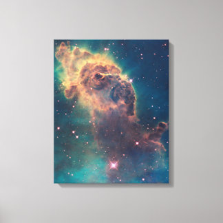 Jet in Carina Canvas Print
