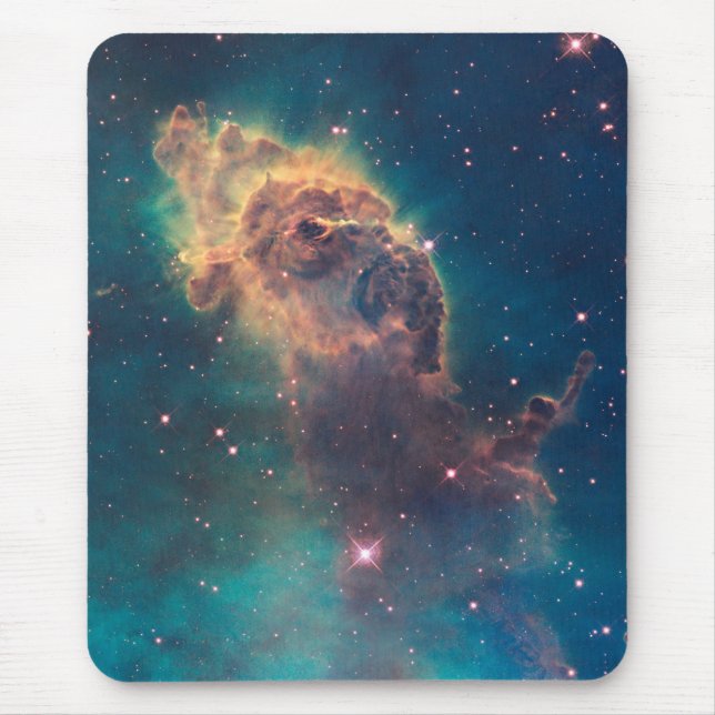 Jet in Carina Mousepad (Front)