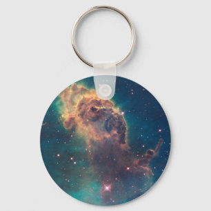 Jet in Carina Nebula Key Ring