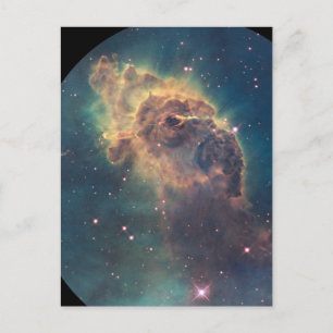 Jet in Carina nebula (NGC 3372) Postcard