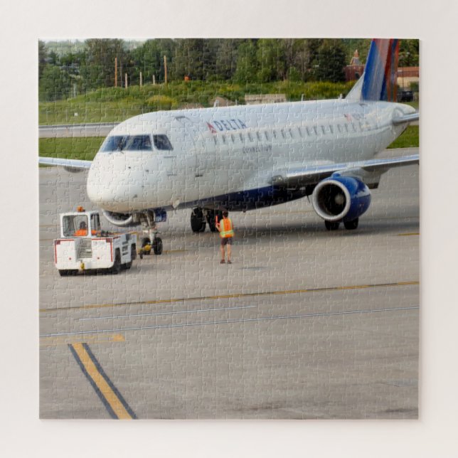 Jet Jigsaw Puzzle (Vertical)