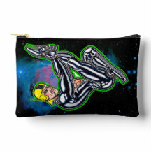 Jet Latex in Outer Space Accessory Bag