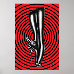 Jet Latex™/Jet Boot Poster