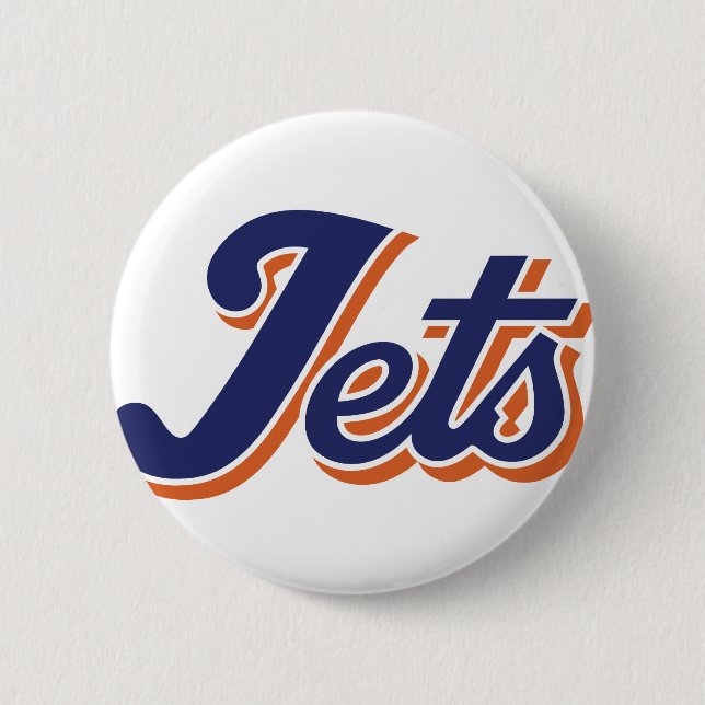 Jet Life 6 Cm Round Badge (Front)