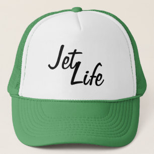 Jet Life Snapback Trucker Hat