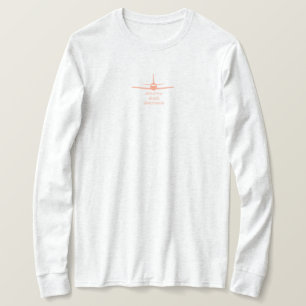 Jet Liner Above And Beyond T-Shirt