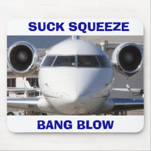 JET MOUSE MAT