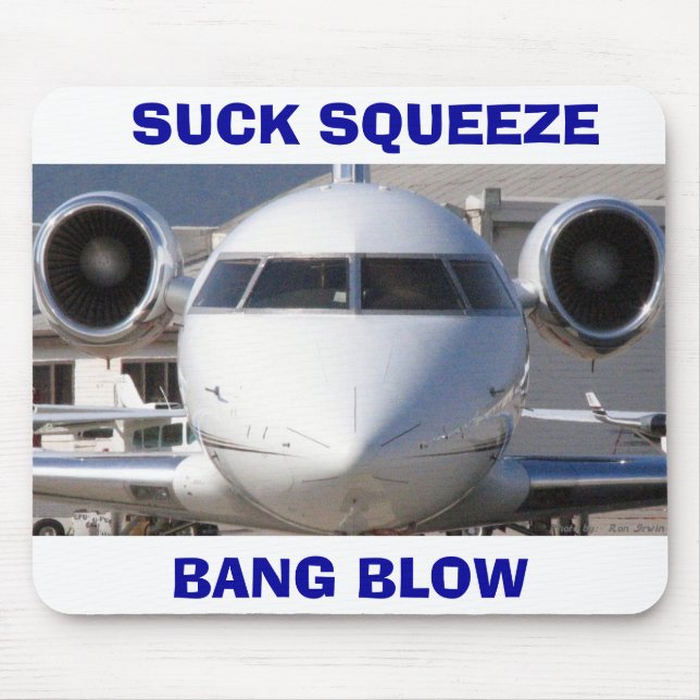 JET MOUSE MAT (Front)