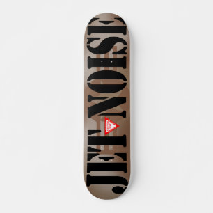 Jet Noise Desert Skateboard