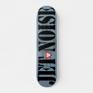 JET NOISE Grey Skateboard