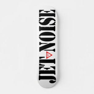 JET NOISE Wood Skateboard