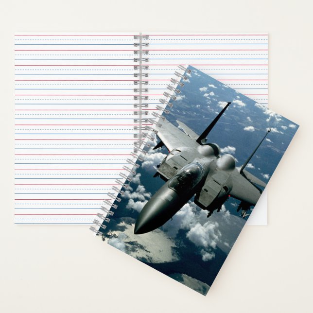 Jet Notebook (Inside)