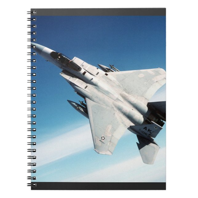 Jet Notebook (Front)