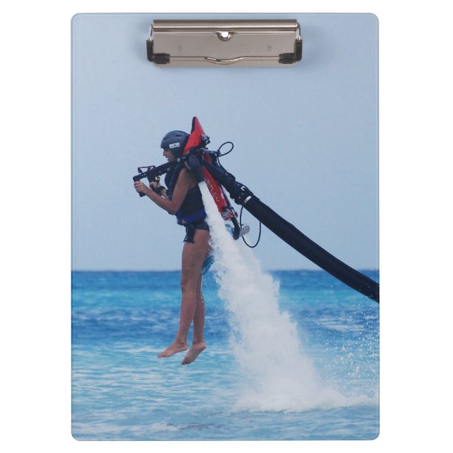 Jet Pack Clipboard (Front)