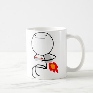Jet Pack Guy Coffee Mug