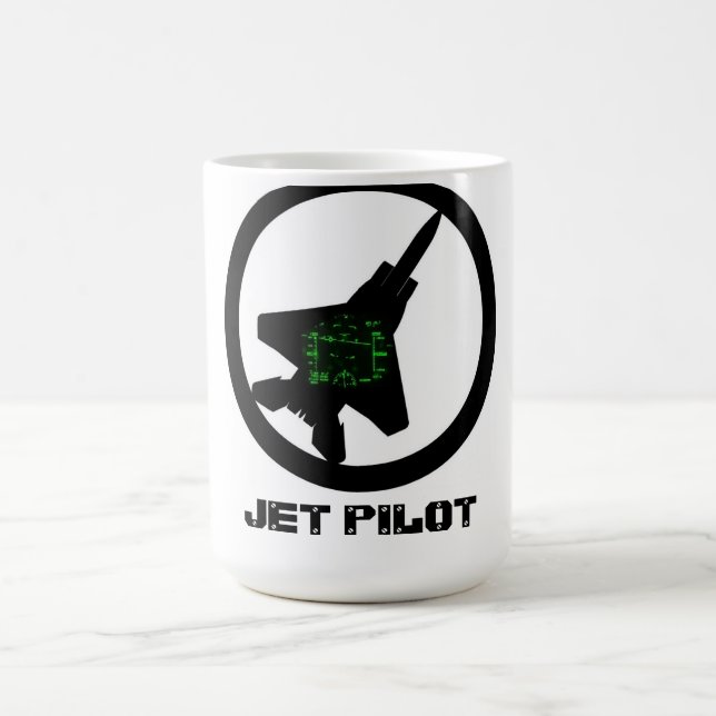 Jet Pilot Mug (Center)