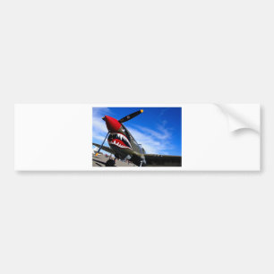 Jet Plane Aircraft Pilot Destiny Congratulations Bumper Sticker