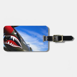 Jet Plane Aircraft Pilot Destiny Congratulations Luggage Tag