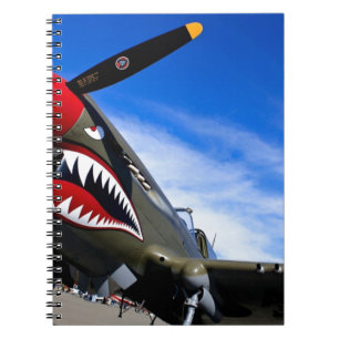 Jet Plane Aircraft Pilot Destiny Congratulations Notebook