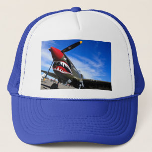 Jet Plane Aircraft Pilot Destiny Congratulations Trucker Hat