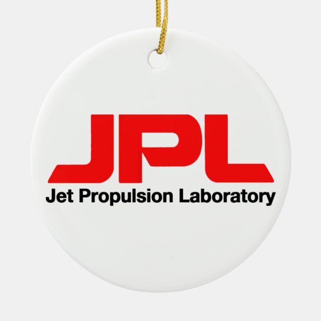 Jet Propulsion Laboratory Ceramic Tree Decoration (Front)