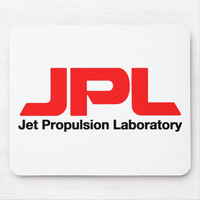 Jet Propulsion Laboratory Mouse Mat (Front)