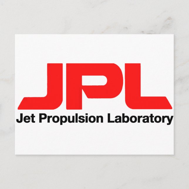 Jet Propulsion Laboratory Postcard (Front)
