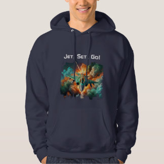 Jet, Set, Go!  Hoodie