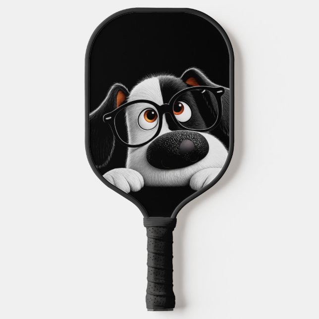 Jet Set Pup™ Pickleball Paddle (Front)