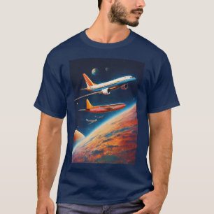 "Jet Set Style: Soaring to New Heights in Fashion" T-Shirt