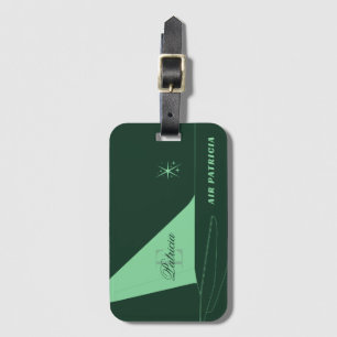 Jet-setter luggage tag