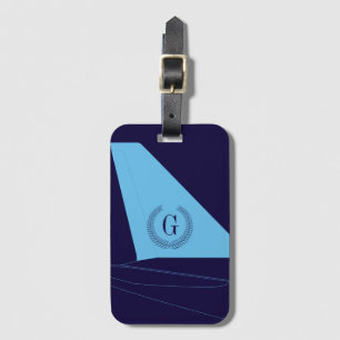 Jet-Setter Luggage Tag