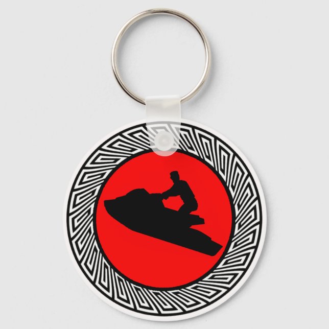 JET SKI EXTREME KEY RING (Front)