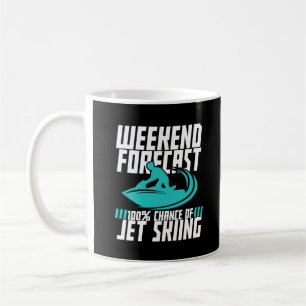 Jet Ski Funny Gift Coffee Mug