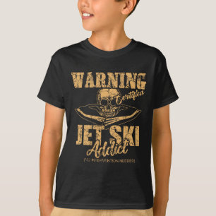 Jet Ski Funny Water Sports Shirt Jet Skiing