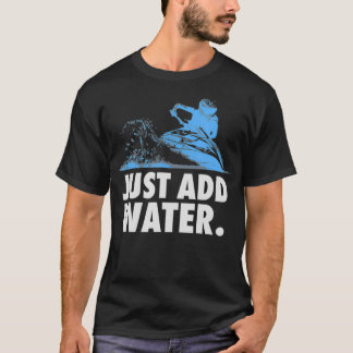 Jet Ski Gifts For Men Women Christmas Skiing  T-Shirt